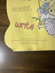 Vintage 2000’s Precious Moments Activity and Coloring Book New Old Stock Unused