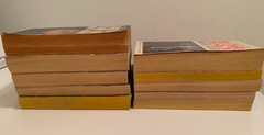 LOT OF 10 VINTAGE SCIENCE FICTION PAPERBACKS BY SOME OF THE BEST SCI-FI AUTHORS