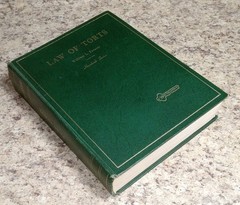 Laws Of Torts 1971 Hornbook Series William Prosser Vintage Law Book￼