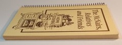 Cookbook „The McNair’s Relative & Friends” 76 Pages + Household Tips