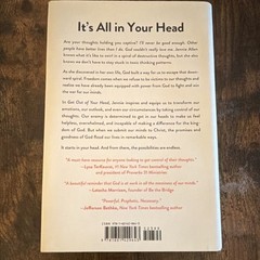 Jennie Allen Get Out of Your Head Stopping Spiral Hardcover (No dust jacket)