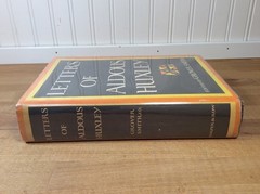Letters of Aldous Huxley, Grover Smith, Hardcover 1st Edition