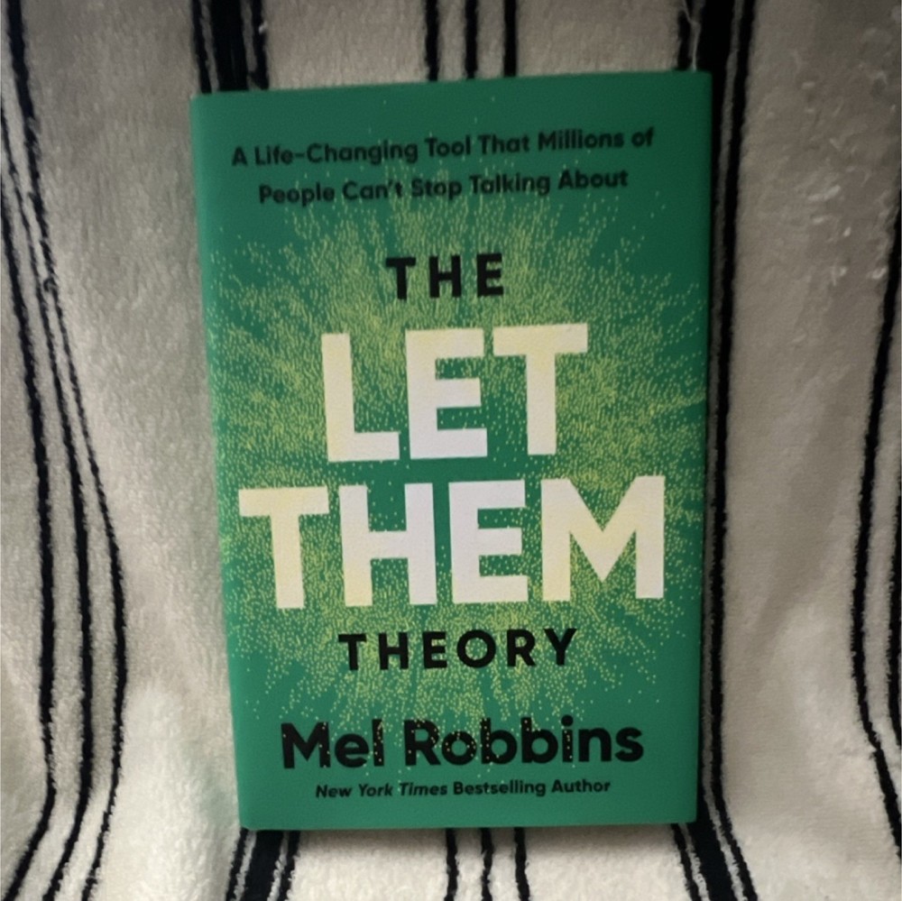 Let Them Theory by Sawyer & Mel Robbins, Hardcover 2024, Self-Help Book