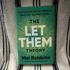 Let Them Theory by Sawyer & Mel Robbins, Hardcover 2024, Self-Help Book