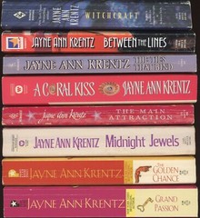 Family Romance Mystery Lot of 8 Paperback by Jayne Krentz