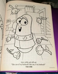 Vintage 2009 VeggieTales 288 Coloring & Activity Pages Book – UNCOLORED!!!