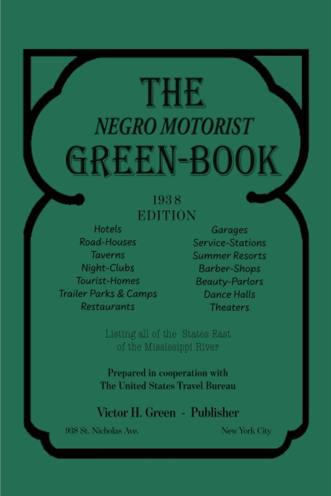 The Negro Motorist Green Book Travel Guide Original Paperback High Quality…
