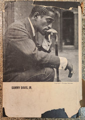 Sammy Davis Jr Yes I Can Autograph 1st Printing 1965 Book