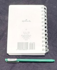 Hallmark Spiral Notebook Holiday Card List — Handy 80+ Pages — Decorative Cover