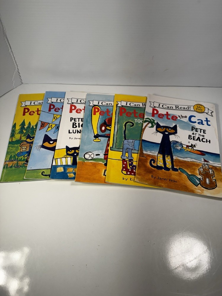 I Can Read Kids Books Lot of 6 Paper Back Books Various Titles See Photos