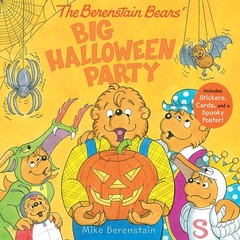 The Berenstain Bears’ Big Halloween Party: Includes Stickers, Cards, and a…
