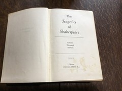 The Comedies Tragedies Histories of Shakespeare Player’s Edition 3 Volume Set