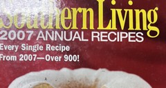Southern Living 2007 Annual Recipes Every Single Recipe Cookbook 368 Pages Home
