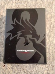 Dungeons & Dragons Core Rulebook Gift Set 2018 Books with Slipcase