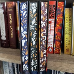 Signed Rina Kent Deception Trilogy Mystic Box Hardcover Set Rina Kent
