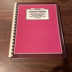 Folksinger’s Wordbook Deluxe Edition Fred & Irwin Silber 1973 Oak Pub 1000 Songs