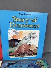 Lot of 8 Vintage Troll Associates Dinosaur Books Dinos Prehistoric Animals