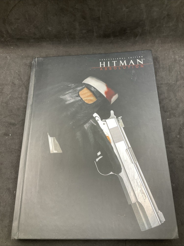 Hitman: Absolution Professional Edition Prima Official Game Guide Hardcover