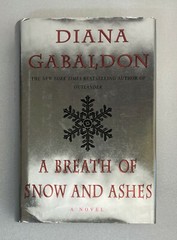 A Breath of Snow and Ashes SIGNED Diana Gabaldon (2005, HC, 1st P) Outlander Ser