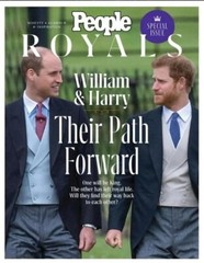 PEOPLE MAGAZINE: ROYALS | SPECIAL ISSUE | WILLIAM & HARRY