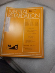 12pcs LOT! RARE FIND! Mental Retardation AAMD Magazines Publications