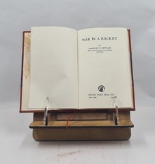 War is a racket 1935 by Smedley D. Butler [Leather Bound]
