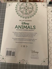 Coloring Book Mixed Lot Of 5 Disney Animals, Dollhouse, Retro, Birds And Insects
