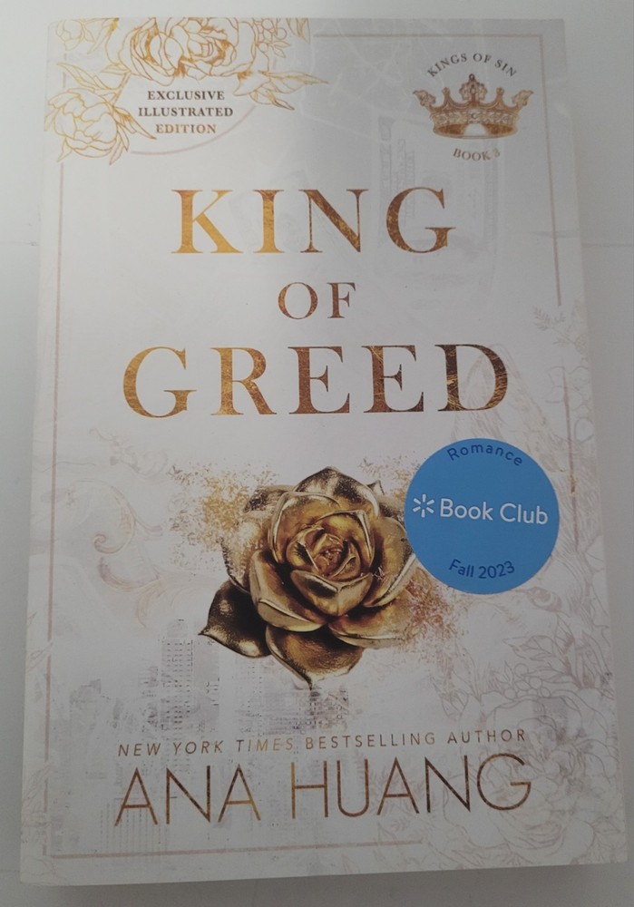 King of Greed Ana Huang Exclusive Walmart Edition Paperback Book
