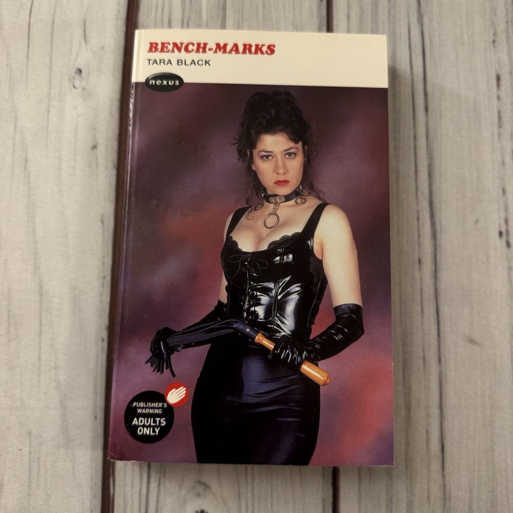 Bench Marks Tara Black Smut Adult BDSM Erotic Sleaze Nexus 2003 PB