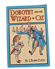 1984 Dover Wizard of Oz Paperback Books 3 & 4 John R Neill