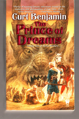 The PRINCE OF DREAMS by Curt Benjamin DAW 2002 Paperback Book 512 Pages