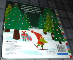 CHRISTMAS SANTA NEEDS YOUR HELP BOARD BOOK BY NATALIE MARSHALL 2018 22CM X 22CM