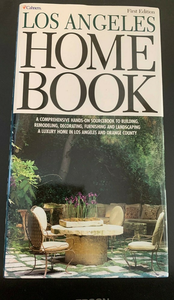 LOS ANGELES HOME BOOK by THE ASHLEY GROUP 2000 1st Edition RARE 594 Pages