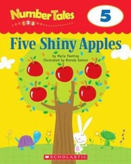 Five Shiny Apples Paperback Maria Fleming