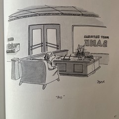 First Edition 1990 The New Yorker Book of Cat Cartoons 104 Pages Feline Humor