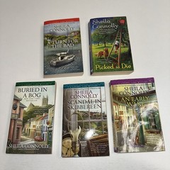 Lot of 5 (4 County Cork Mystery Series Books) & Picked To Die by Sheila Connolly