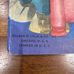 Vintage Rock – A – Bye Coloring Book Reuben H. Lilja Co. 16 Pages RARE!!!!!