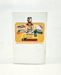 A Recipe for Fitness from Mazola by Dr. Thomas P. Sattler 1970’s Cooking/Health