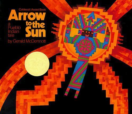 Arrow to the Sun: A Pueblo Indian Tale by McDermott, Gerald, Acceptable Book