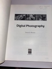 Digital Photography David D. Busch 1995 First Edition MIS Press