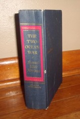 THE TWO-OCEAN WAR-United States Navy in World War II-SAMUEL ELIOT MORISON-Ex HC!