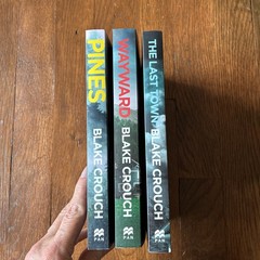 The Wayward Pines Trilogy 3 Books Collection Set By Blake Crouch PAPERBACK 2022