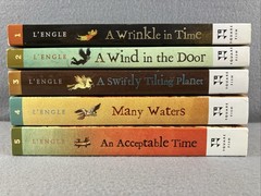 A Wrinkle in Time Quintet, 5 Books Box Set (2007), Madeleine L’Engle – Paperback