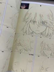 Rare TRIGGER KILL LA KILL Animation Art book 1st issued 20140815 Desgin Works