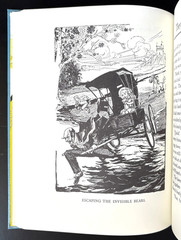 DOROTHY AND THE WIZARD IN OZ by L. FRANK BAUM (Deluxe Edition Reprint 1990)