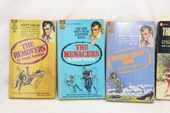 Lot of 34 Vintage Paperbacks, 1960s / 1970s Copyrights, No Duplicates, B675