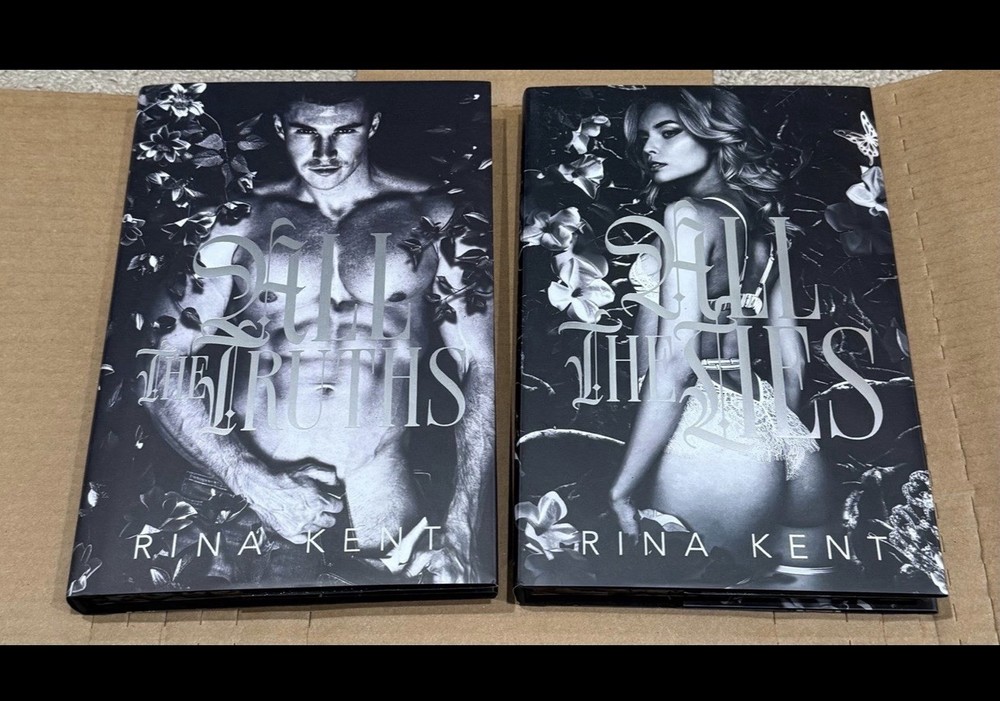 Rina Kent Lies & Truth Duet All The Lies & All The Truths Baddies SE New