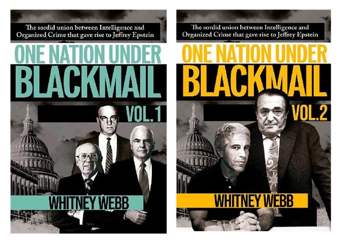 One Nation Under Blackmail – Vol. 1 & Vol. 2 by Whitney Alyse Webb, Paperback…
