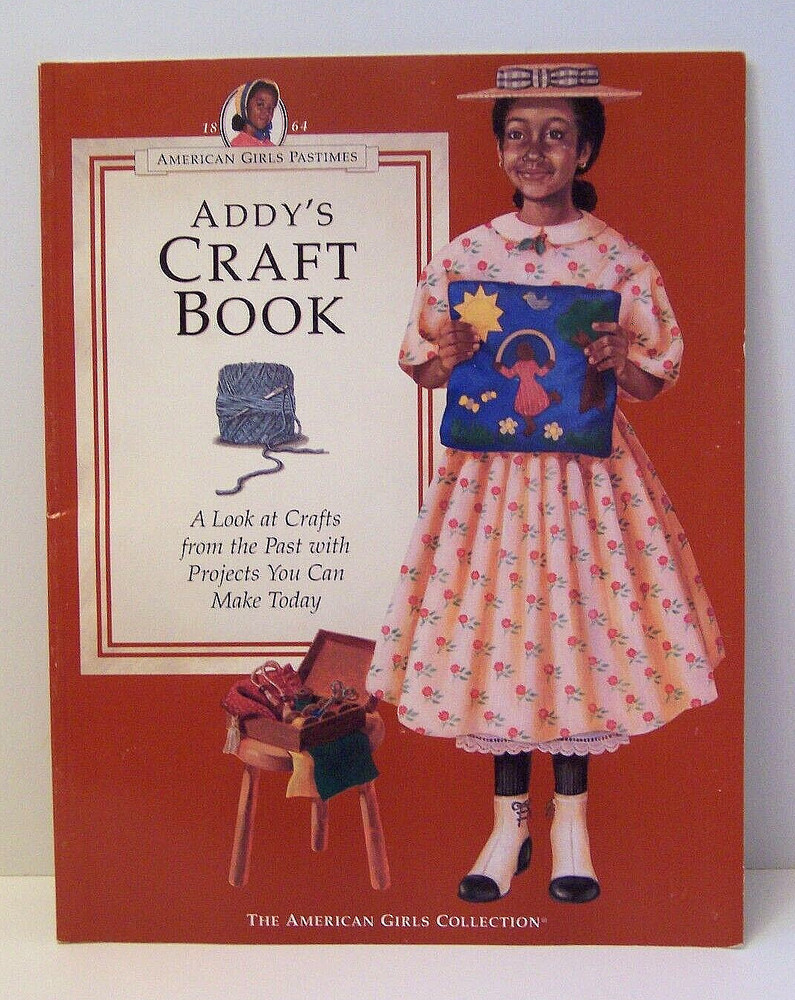 American Girl Addy Craft Book Pleasant Company