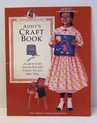 American Girl Addy Craft Book Pleasant Company